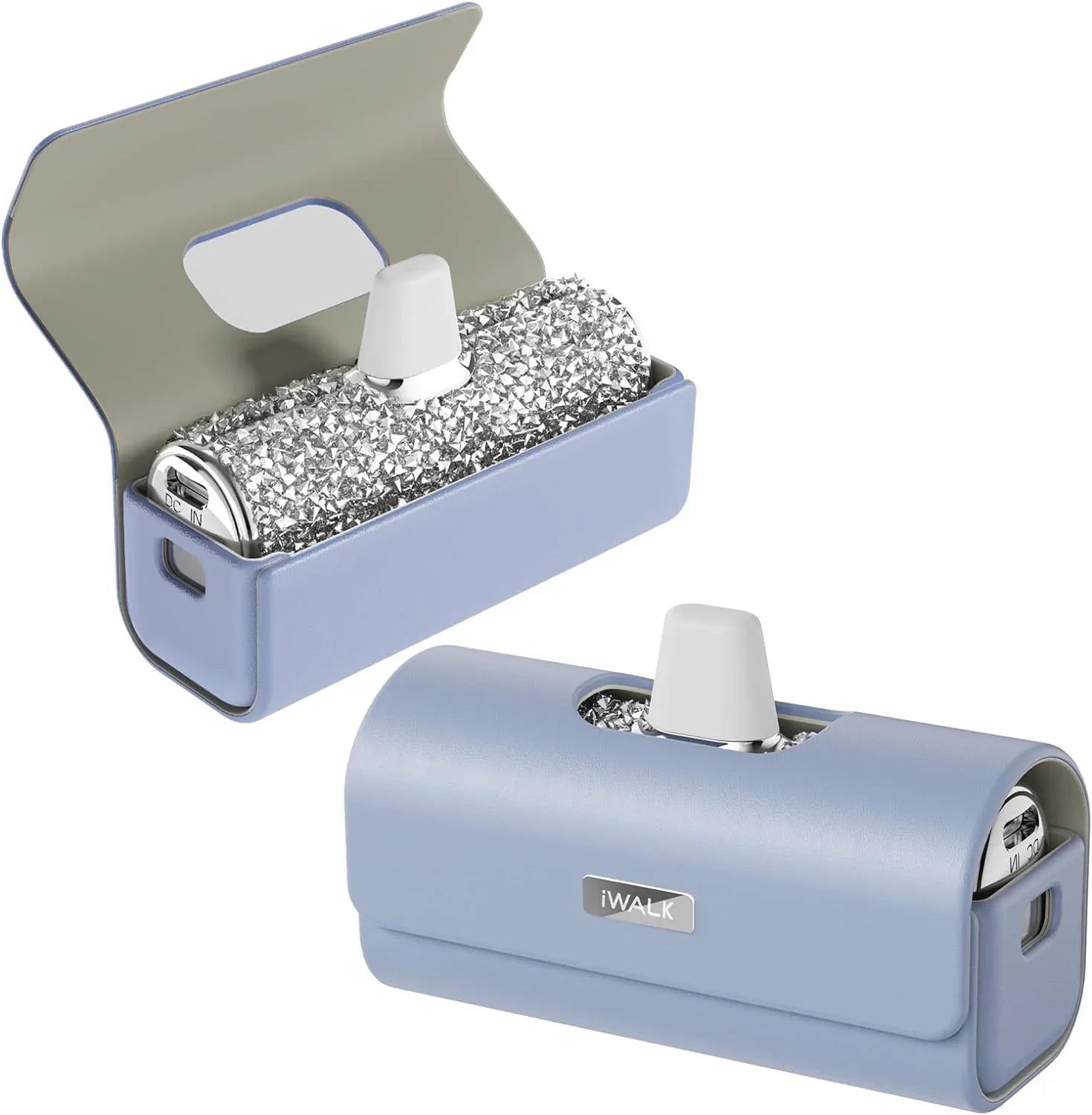 iWalk Linkpod Bags For Pocket Batttery - Purple - Tashqila iWalk Linkpod Bags For Pocket Batttery - Purple - Tashqila